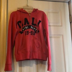 CALI ATHL DEPT 1998 Zip Up Hoodie
